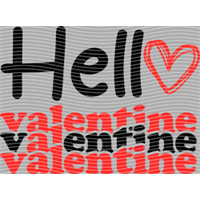 Valentine's Day-QRJ 8017